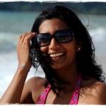 Manali on Beach