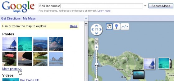 Google Maps - More Photos Google Maps - More Photos