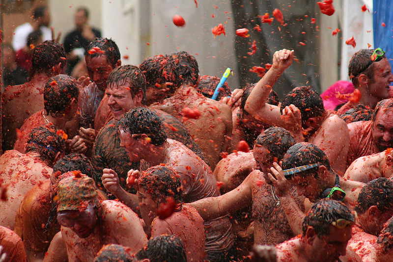 La Tomatina La Tomatina