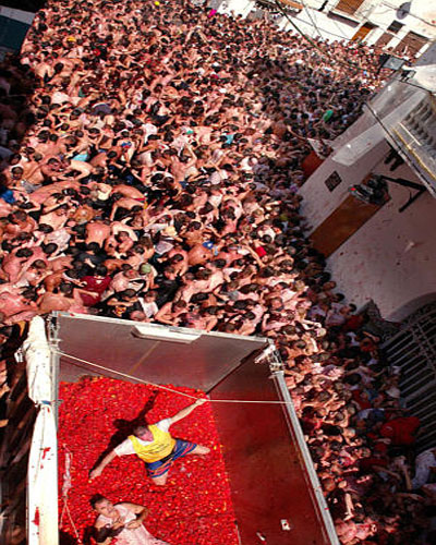 La Tomatina La Tomatina