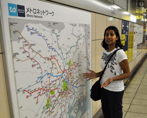 Confusing Tokyo Metro Lines! 
