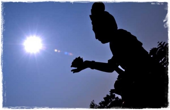 Buddha Silhouette