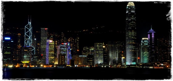 Hong Kong - Western Skyline Click for larger view.