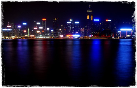 Hong Kong - Eastern Skyline Click for larger view.