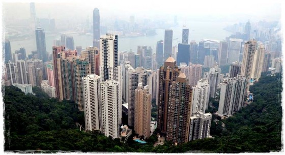 Victoria Peak at Day Click for larger view.