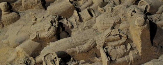 Terra Cotta Warrior Decay