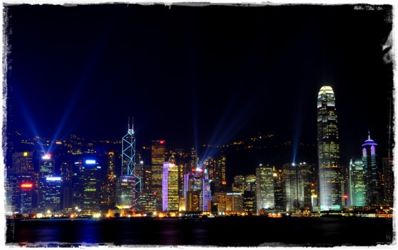 Hong Kong - Symphony Of Lights Click for larger view.