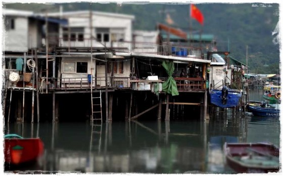 Tai O Fishing Village - Stilt Homes