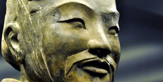 Terra Cotta Warrior Close-Up