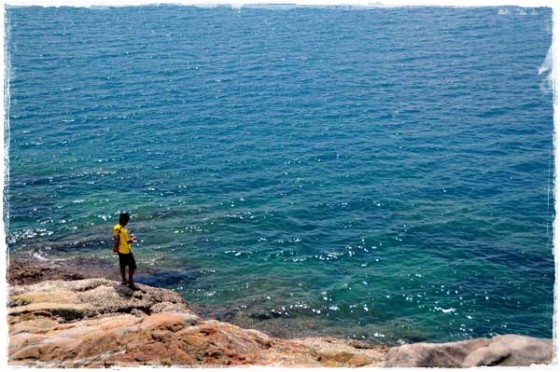 Fishing On Phuket Shoreline