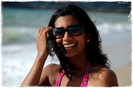 Beauty On The Beach