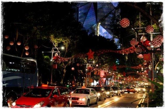Orchard Road Decoration