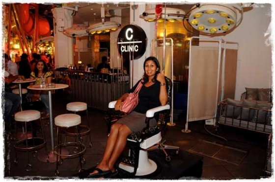 Clinic Bar and Clark Quay