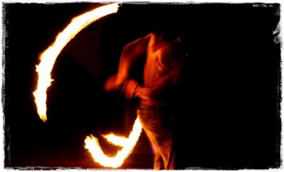Fire Dancer