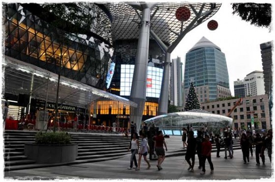 Orchard Road Shopping