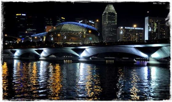 Singapore at Night