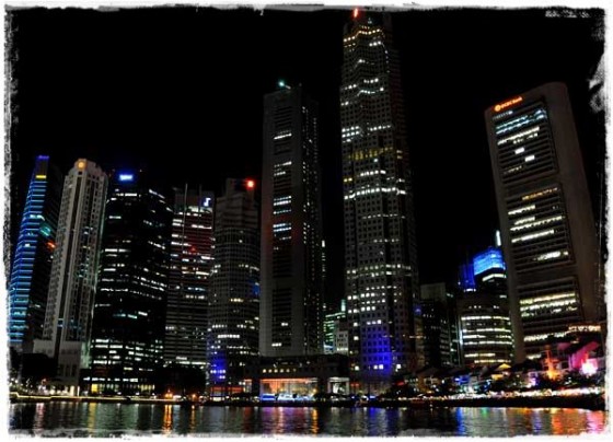 Singapore Skyline
