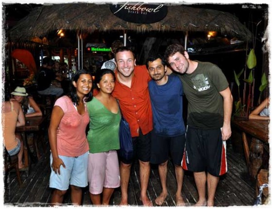 Us With Belynda and Jonathan