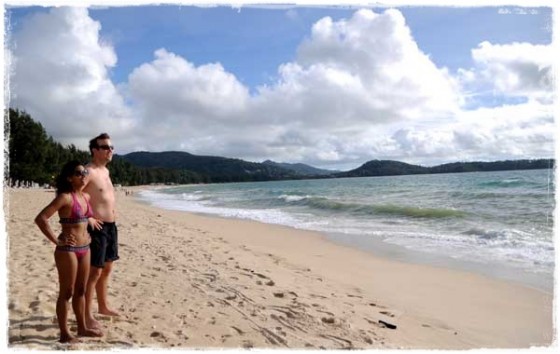 Manali + Terry On Bangtao Beach