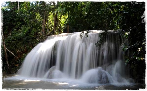 Erawan Waterfall Erawan Waterfall