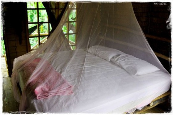 Angel Bungalow Interior Patio Side - Koh Lanta, Thailand