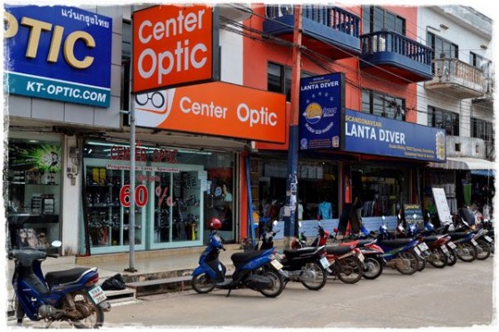 Koh Lanta Streets