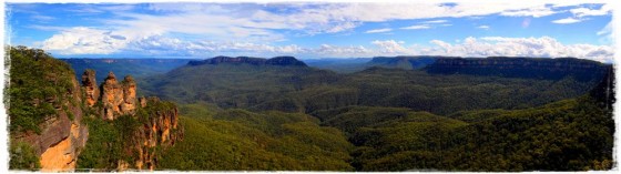 Blue Mountains Panoramic (click to enlarge)