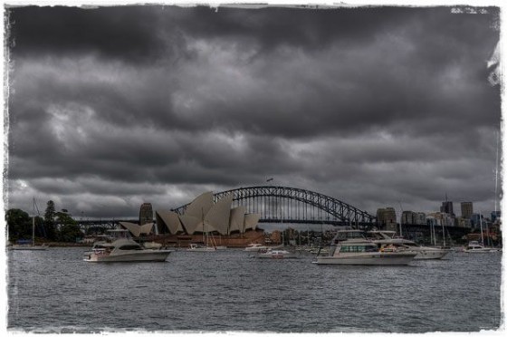 Sydney Opera House and Harbor Bridge (from Mrs Macquarie’s Point) Sydney Opera House and Harbor Bridge (from Mrs Macquarie’s Point)