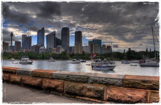 Sydney Skyline (from Mrs Macquarie’s Point) Sydney Skyline (from Mrs Macquarie’s Point)