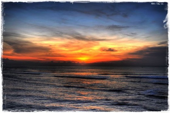 Kuta Beach Sunset