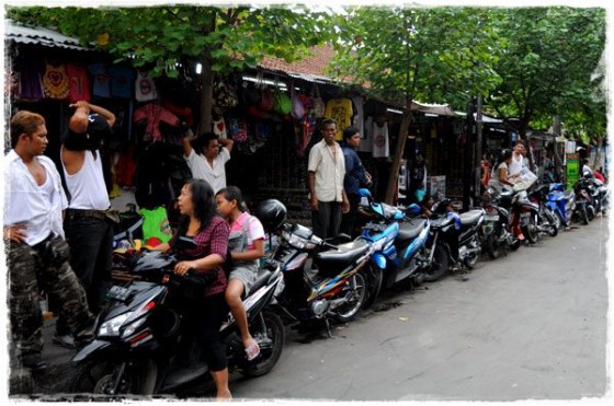 Streets of Kuta