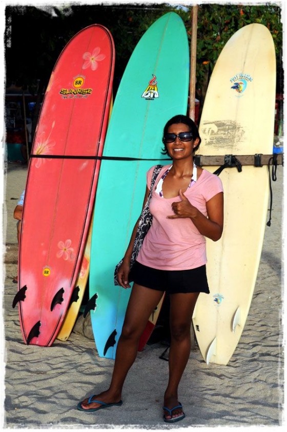 Kuta Beach Surf Rentals