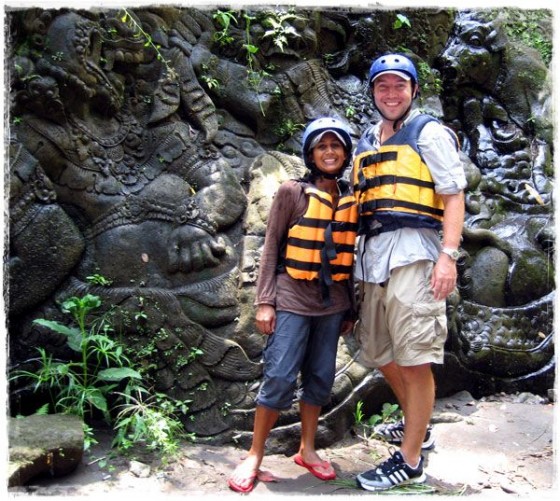 Manali + Terry - Ayung River