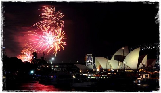 Sydney Fireworks New Year's Eve 2009 Sydney Fireworks New Year's Eve 2009