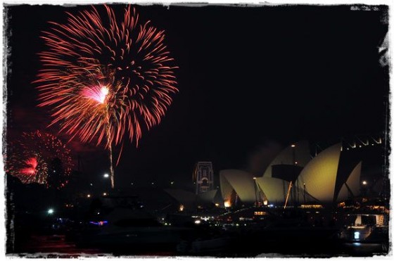 Sydney Fireworks New Year's Eve 2009 Sydney Fireworks New Year's Eve 2009
