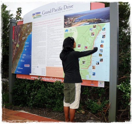 Manali Studying Grand Pacific Drive Route