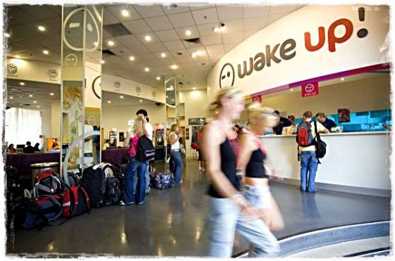 Wakeup! Sydney Lobby