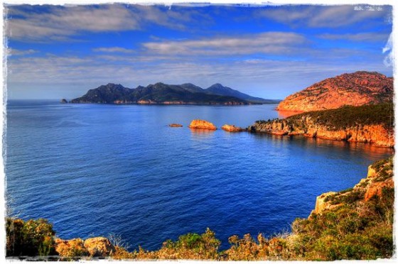 Bay - Tasmania, Australia