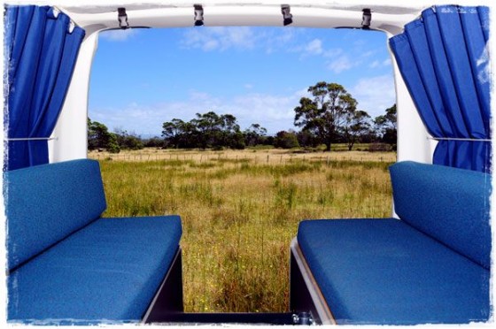 Tasmania Campervan View