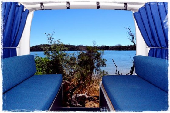 Tasmania Campervan View