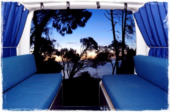 Tasmania Campervan View