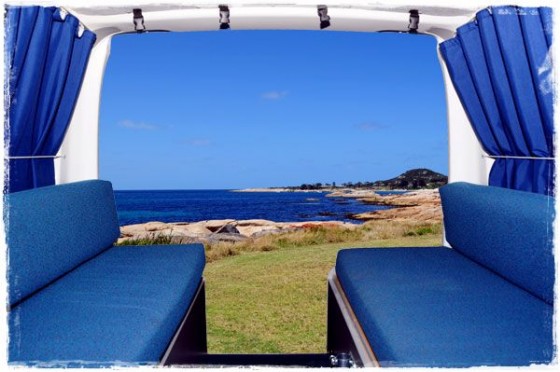 Tasmania Campervan View