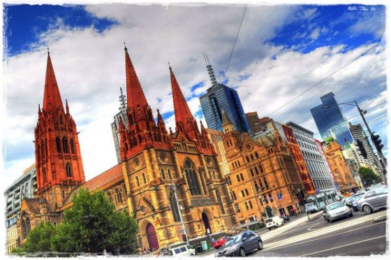 St. Pauls Cathedral - Melbourne, Australia