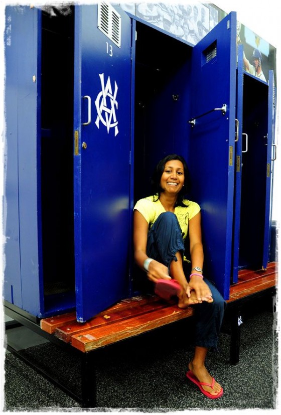 Melbourne Cricket Grounds Locker Room - Melbourne, Australia