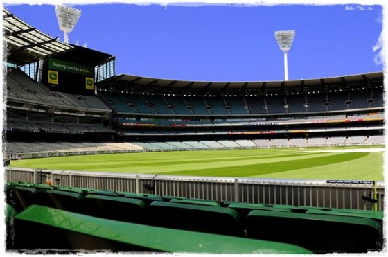 Melbourne Cricket Grounds - Melbourne, Australia