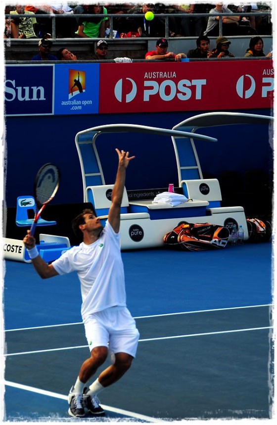 Tommy Haas - 2010 Australian Open
