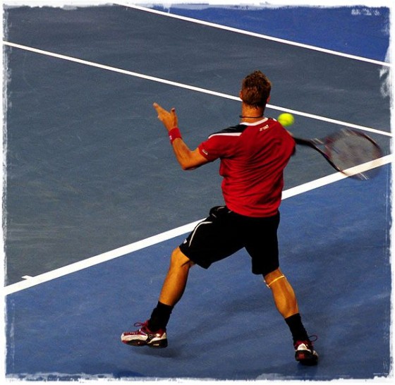 Leyton Hewitt - 2010 Australian Open