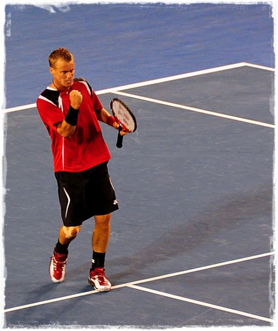 Leyton Hewitt - 2010 Australian Open