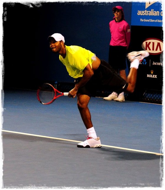 Donald Young (Atlanta Resident) - 2010 Australian Open