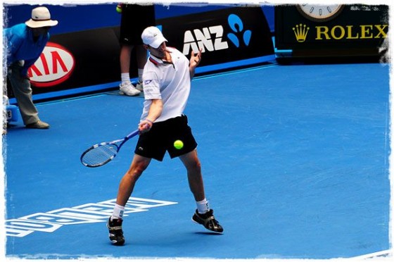 Andy Roddick - 2010 Australian Open